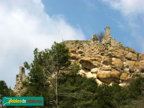 Bellprat - Castell de Queralt (Foto: Albert Esteves, 2009) Bellprat - Castell de Queralt