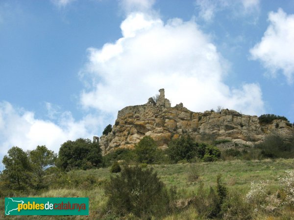 Bellprat - Castell de Queralt (Foto: Albert Esteves, 2009) Bellprat - Castell de Queralt