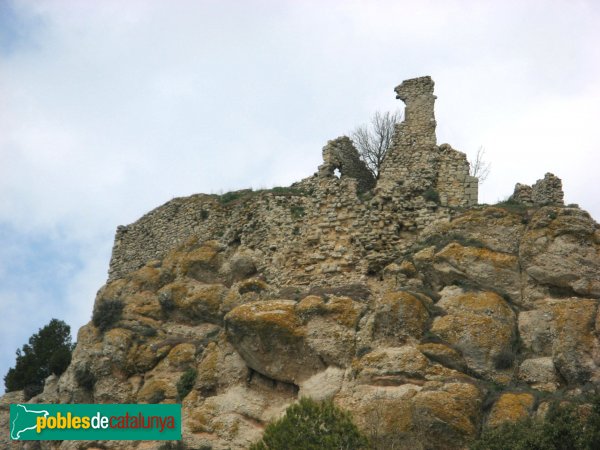 Bellprat - Castell de Queralt (Foto: Albert Esteves, 2009) Bellprat - Castell de Queralt