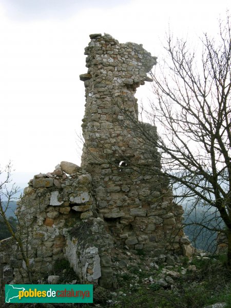 Bellprat - Castell de Queralt (Foto: Albert Esteves, 2009) Bellprat - Castell de Queralt