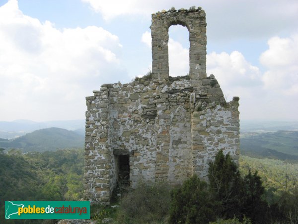 Bellprat - Sant Miquel del castell de Queralt (Foto: Albert Esteves, 2009) Bellprat - Sant Miquel del castell de Queralt