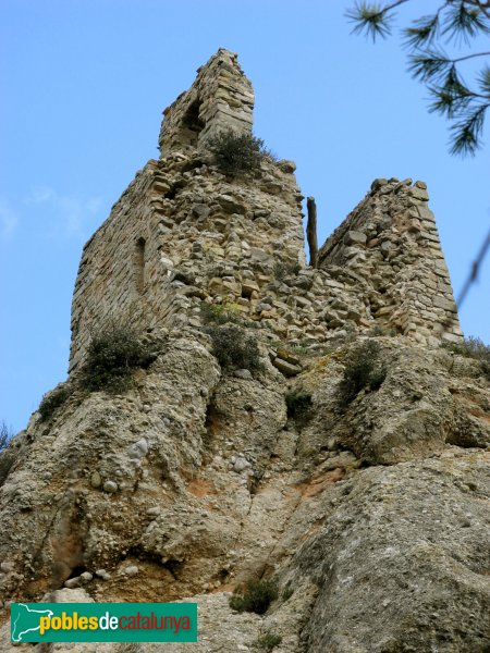 Bellprat - Sant Miquel del castell de Queralt (Foto: Albert Esteves, 2009) Bellprat - Sant Miquel del castell de Queralt