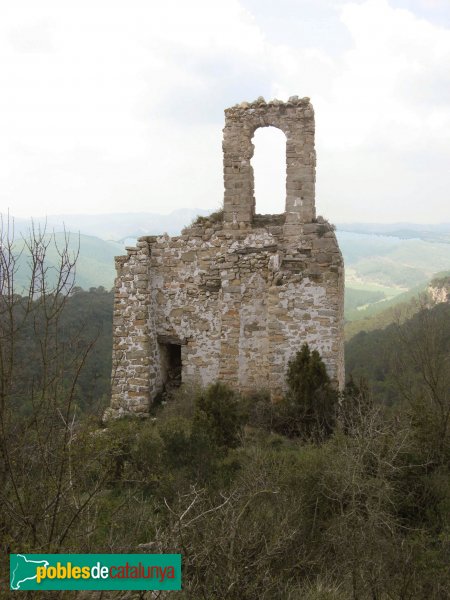 Bellprat - Sant Miquel del castell de Queralt (Foto: Albert Esteves, 2009) Bellprat - Sant Miquel del castell de Queralt