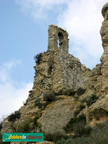 Bellprat - Sant Miquel del castell de Queralt (Foto: Albert Esteves, 2009) Bellprat - Sant Miquel del castell de Queralt