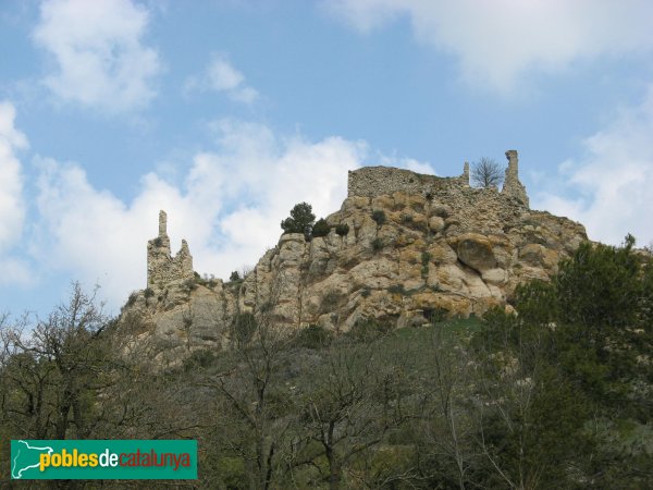 Bellprat - Capella i castell de Queralt