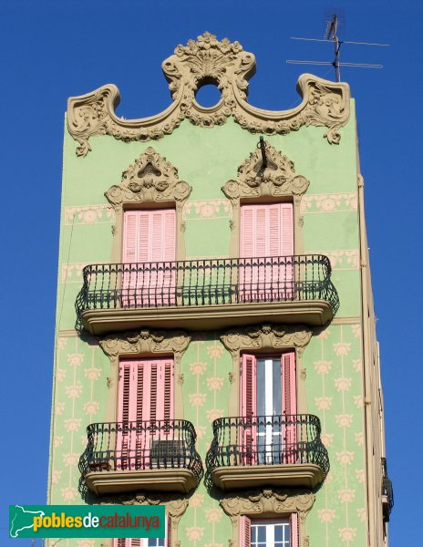 Barcelona - Casa Ricard Mestres (Planeta, 35)