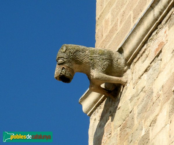 Jorba - Església de Sant Pere (Foto: Albert Esteves, 2009) Jorba - Església de Sant Pere