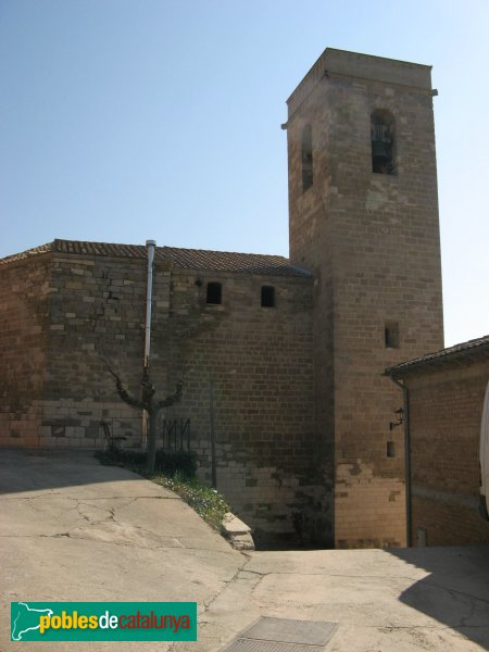 Jorba - Església de Sant Pere (Foto: Albert Esteves, 2009) Jorba - Església de Sant Pere