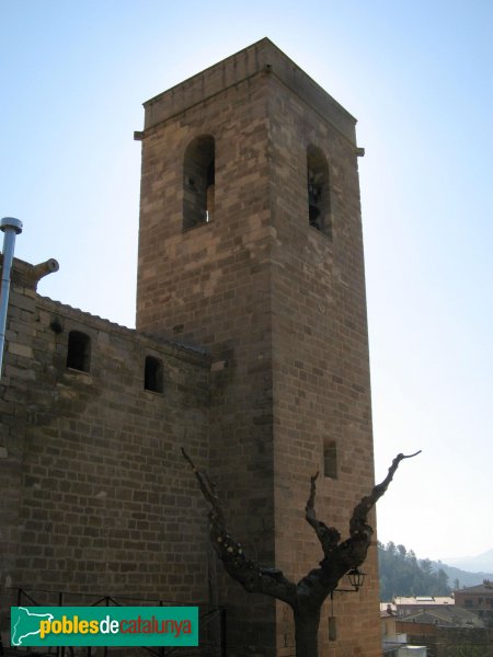 Jorba - Església de Sant Pere (Foto: Albert Esteves, 2009) Jorba - Església de Sant Pere