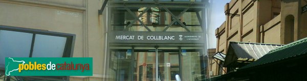 L'Hospitalet de Llobregat - Mercat de Collblanc (Foto: Mari Carmen Campos, 2009) L'Hospitalet de Llobregat - Mercat de Collblanc