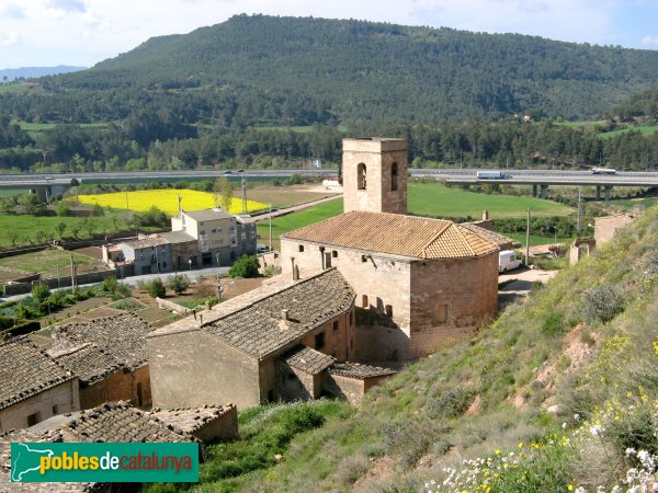 Jorba - Església de Sant Pere (Foto: Albert Esteves, 2009) Jorba - Església de Sant Pere
