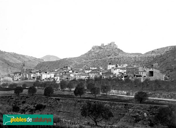 Castell i poble de Jorba