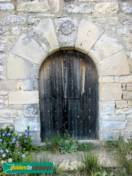 Jorba - Sant Julià de les Alzinetes, portada