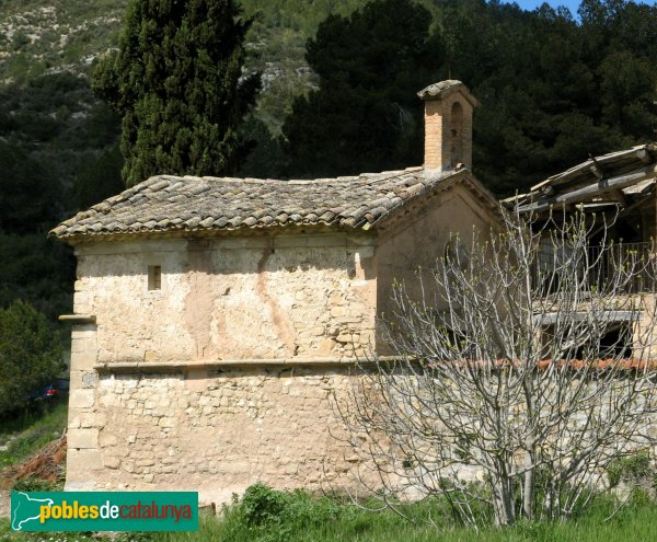 Jorba - Capella de Sant Narcís, de mas Jordà