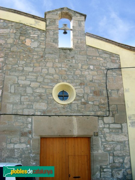 Jorba - Capella de Sant Sebastià i Sant Roc