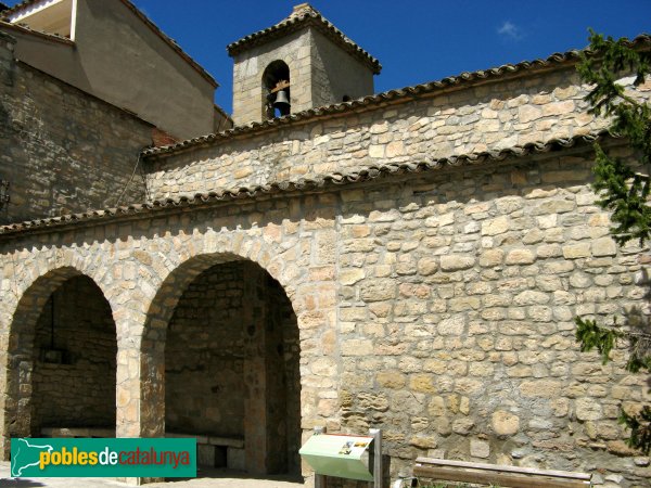 Argençola - Santa Maria de Clariana