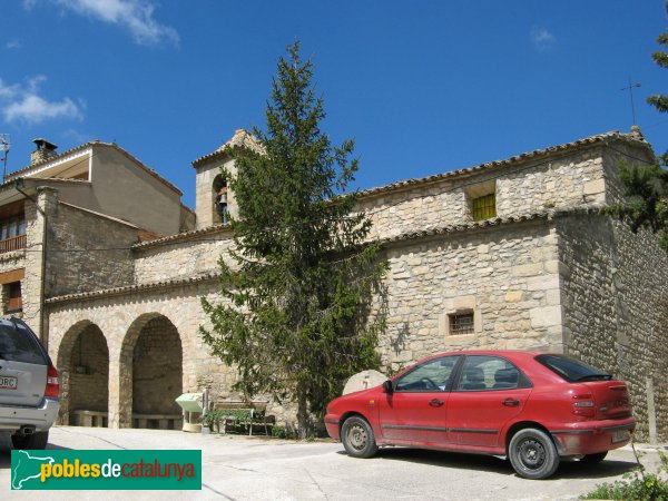 Argençola - Santa Maria de Clariana