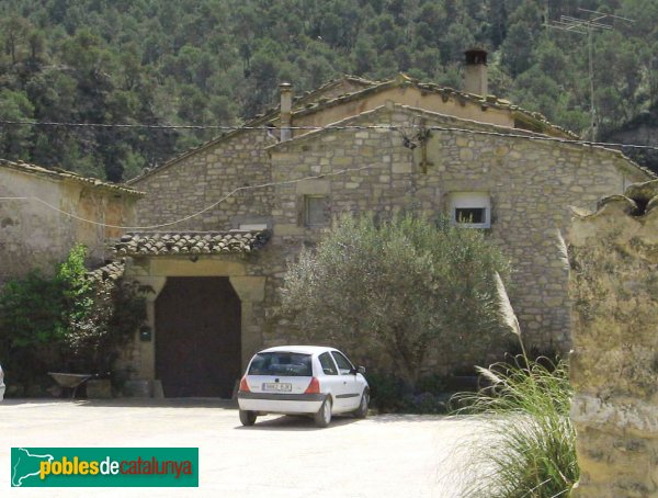 Argençola - Cal Soler de Clariana (Foto: Albert Esteves, 2009) Argençola - Cal Soler de Clariana
