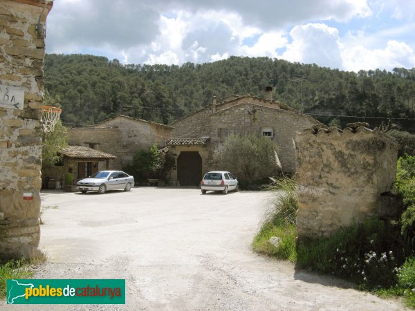 Argençola - Cal Soler de Clariana (Foto: Albert Esteves, 2009) Argençola - Cal Soler de Clariana