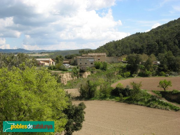 Argençola - Cal Soler de Clariana (Foto: Albert Esteves, 2009) Argençola - Cal Soler de Clariana