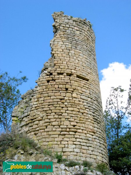 Argençola - Castell de Clariana (Foto: Albert Esteves, 2009) Argençola - Castell de Clariana