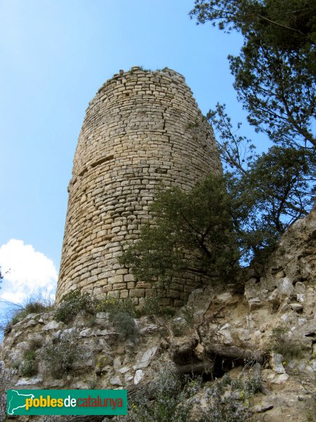 Argençola - Castell de Clariana (Foto: Albert Esteves, 2009) Argençola - Castell de Clariana