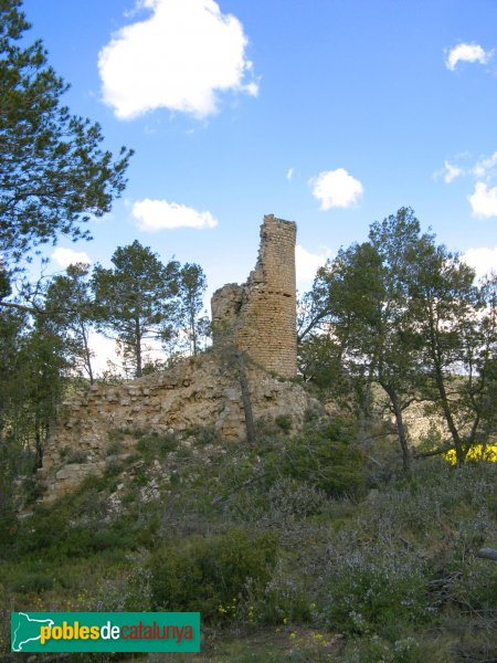 Argençola - Castell de Clariana (Foto: Albert Esteves, 2009) Argençola - Castell de Clariana