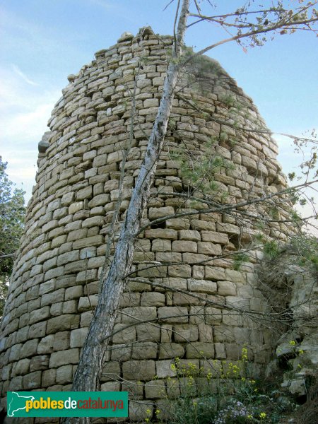 Argençola - Castell de Clariana (Foto: Albert Esteves, 2009) Argençola - Castell de Clariana