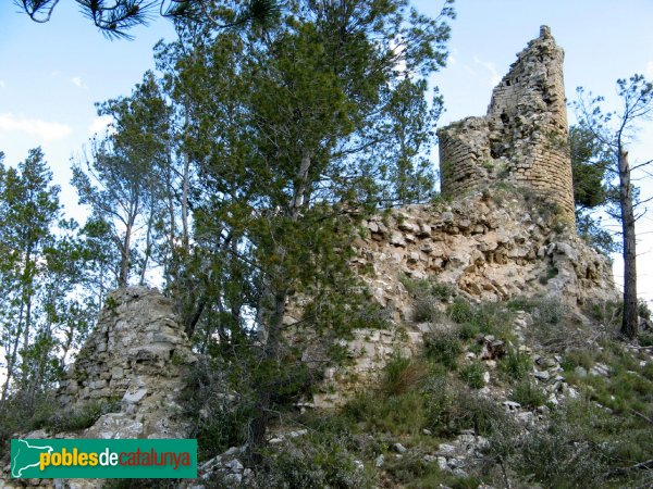 Argençola - Castell de Clariana (Foto: Albert Esteves, 2009) Argençola - Castell de Clariana