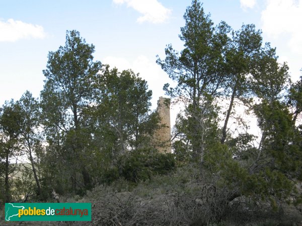 Argençola - Castell de Clariana (Foto: Albert Esteves, 2009) Argençola - Castell de Clariana