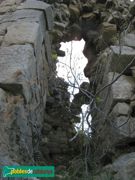 Argençola - Castell de Clariana (Foto: Albert Esteves, 2009) Argençola - Castell de Clariana