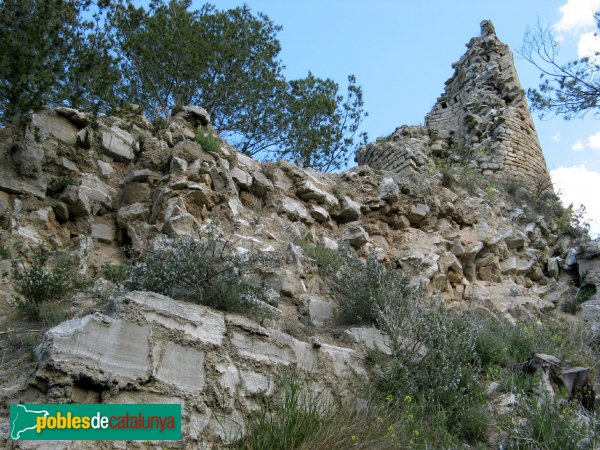 Argençola - Castell de Clariana (Foto: Albert Esteves, 2009) Argençola - Castell de Clariana