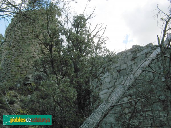 Argençola - Castell de Clariana (Foto: Albert Esteves, 2009) Argençola - Castell de Clariana