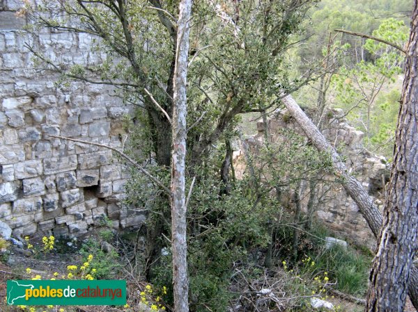 Argençola - Castell de Clariana (Foto: Albert Esteves, 2009) Argençola - Castell de Clariana