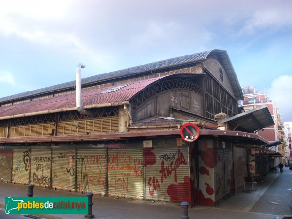 Barcelona - Mercat Abaceria Central