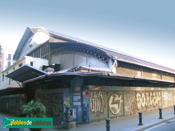 Barcelona - Mercat Abaceria Central