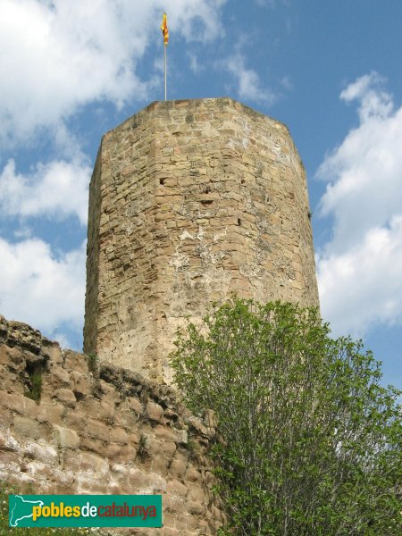 Òdena - Torre del castell