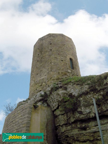 Òdena - Torre del castell