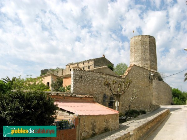 Òdena - Torre del castell