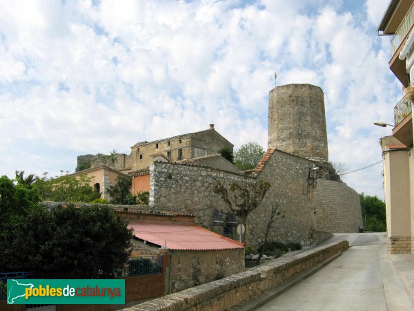 Òdena - Torre del castell