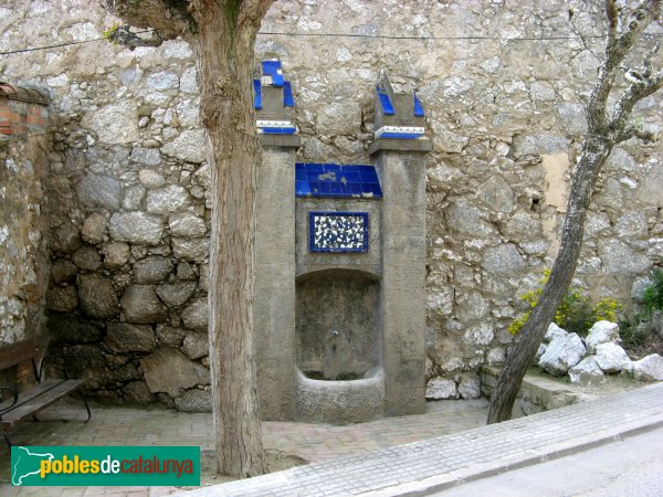 Òdena - Font de la Torre