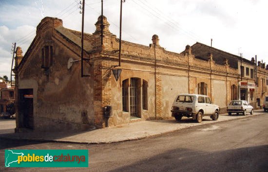 Òdena - Cooperativa Sindicat Agrícola, abans de la reforma