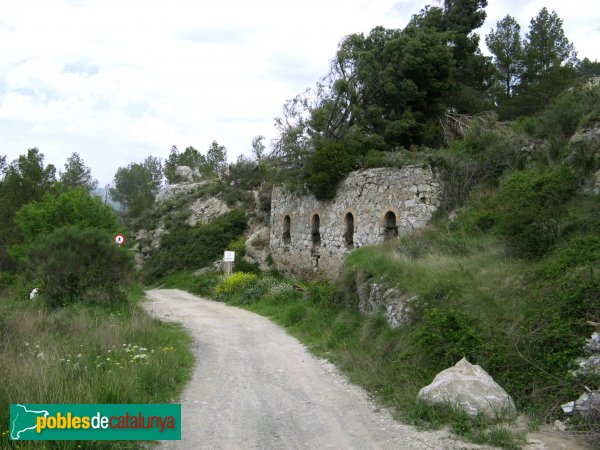 Òdena - Forn de Guix