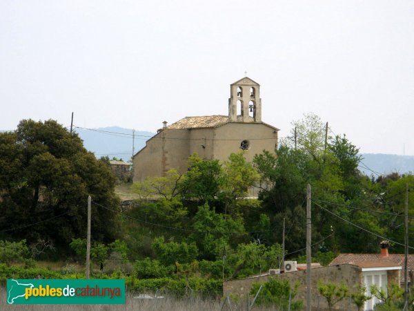 Òdena - Santa Magdalena de l'Espelt