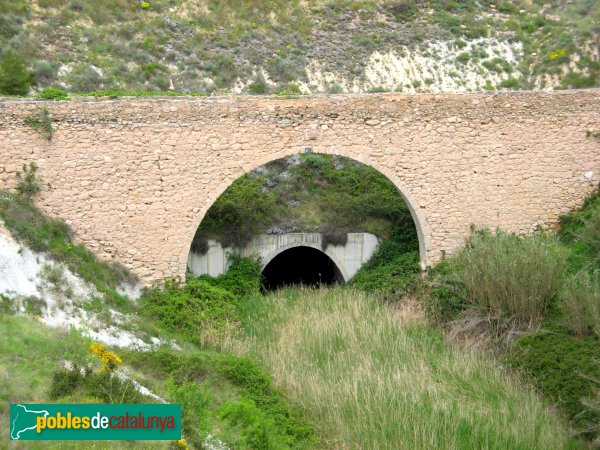 Igualada - Aqüeducte de l'Espelt