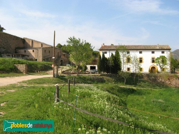 Òdena - Ca l'Aguilera de les Rovires