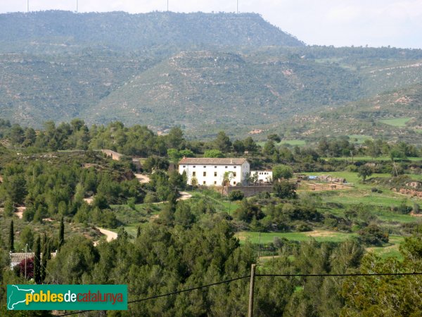 Òdena - Ca l'Aguilera de les Rovires