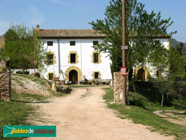 Òdena - Ca l'Aguilera de les Rovires