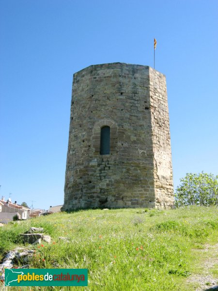 Òdena - Torre del castell