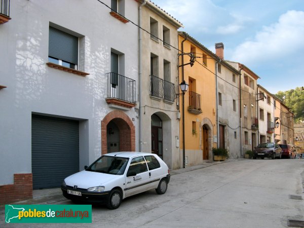 Òdena - Raval d'Aguilera